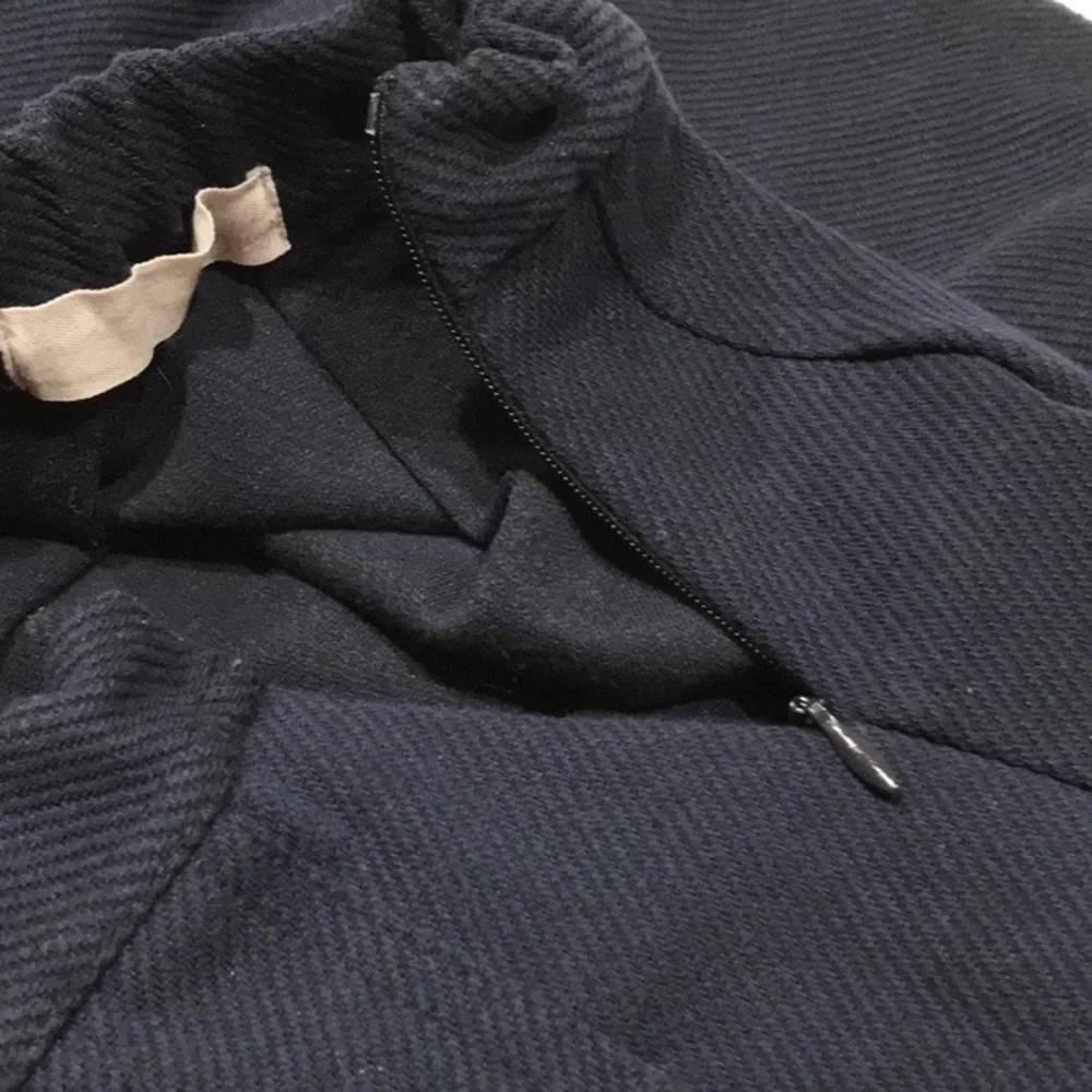 🍏🍏 ZARA Girl’s Dark Navy Pleated Side Zipper, size 7